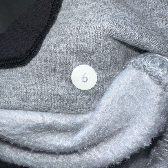 Lululemon Yin To My Yang Cardi in Heathered Medium Grey Sz 6 Style W3C49S - Picture 10 of 15